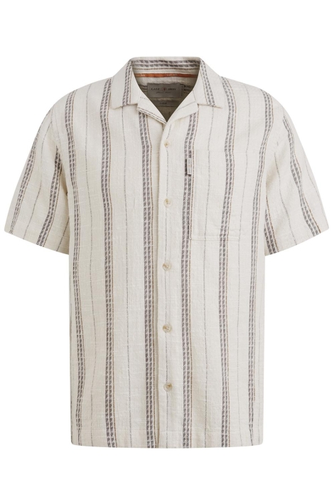 Cast Iron short sleeve shirt yd stripe struc